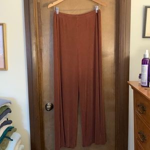 Chicos Size 3 (XL) Wide Leg Travelers Knit Pants